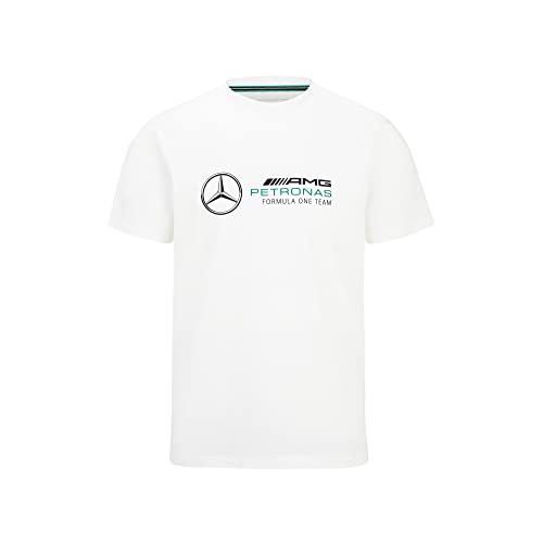 Image of Mercedes AMG Petronas Formula One Team - Official Formula 1 Merchandise - Logo T-Shirt