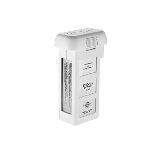 Powerextra Phantom 2 Battery, 11.1V 5200mAh 10C LiPo Intelligent Flight Battery Replacement Compatible Wiht DJI Phantom 2, Phantom 2 Vision and Phantom 2 Vision Plus