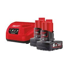 Kit NRG M12™ REDLITHIUM™-ION 6.0Ah - M12NRG-602
