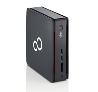 Fujitsu Esprimo Q920 Tiny Mini Intel Quad Core i5 256GB SSD Festplatte 8GB Speicher Windows 11 Pro Business Desktop Computer Mini PC (Generalüberholt)