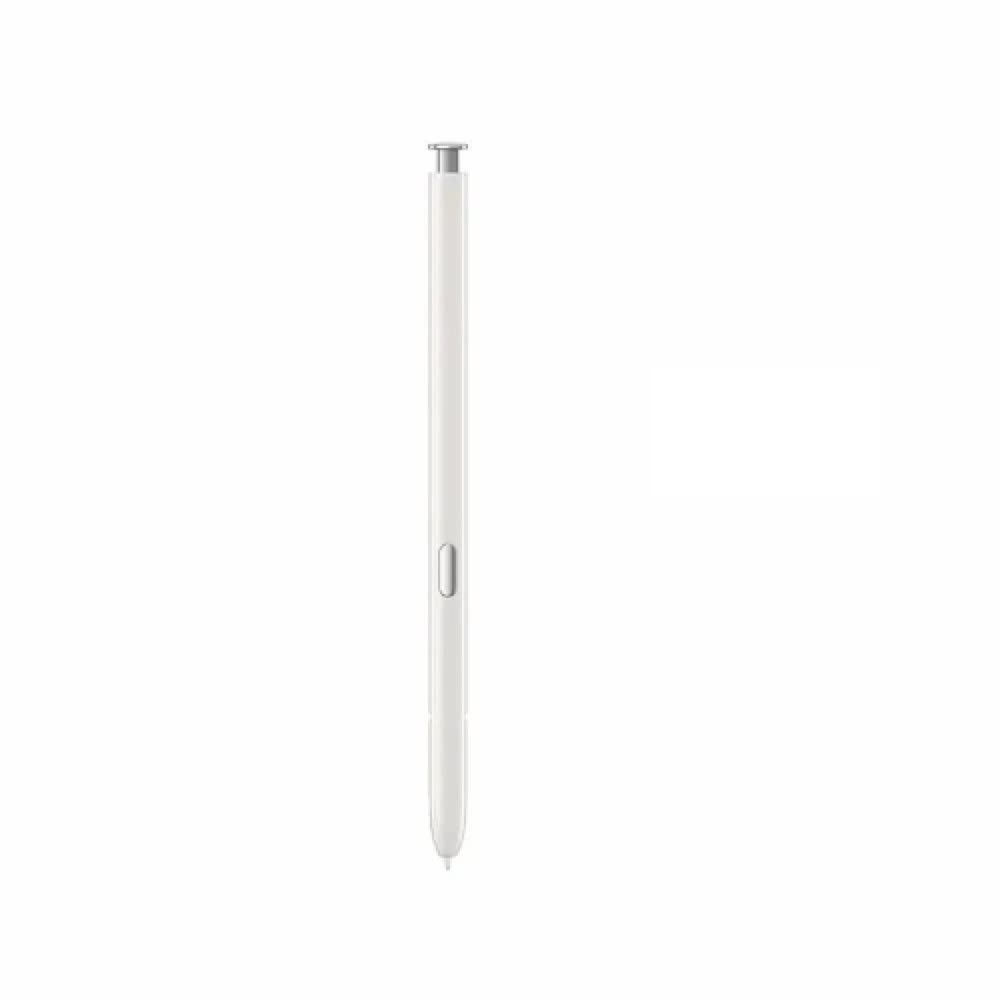 Uniwersalne rysiki do ekranu dotykowego, pojemnościowy rysik z przyciskiem Bluetooth, precyzyjne płynne pisanie, inteligentny ołówek, do Galaxy Note 10 (biały)