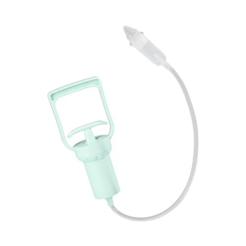 Aspirador nasal, aspirador nasal portátil con extractor de mano, iluminación de atasco, bomba de mano cómoda y potente, limpiador nasal amigable para viajes, seguridad para niños y adultos