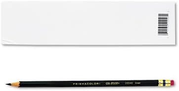 Products - Prismacolor - Col-Erase Pencil w/Eraser, Green Lead, Green Barrel, Dozen - Sold As 1 Dozen - Medium point. - Built-in erasers. - Hexagonal barrel. - Nontoxic. -