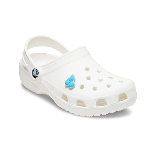 Image of Crocs Jibbitz Nature Shoe Charms | Jibbitz for Crocs, Raindrop, Small