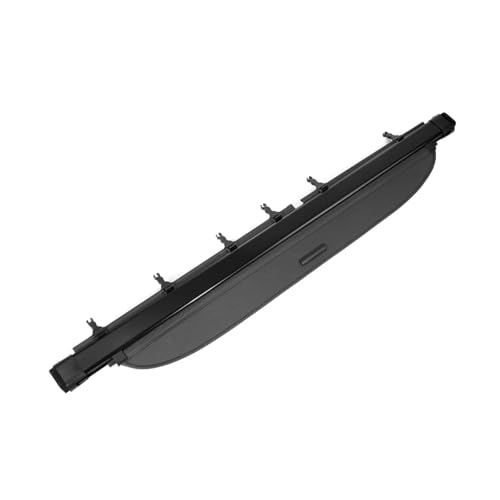 Cubierta retráctil para maletero de Toyota RAV4 2006-2012, cortina de seguridad negra