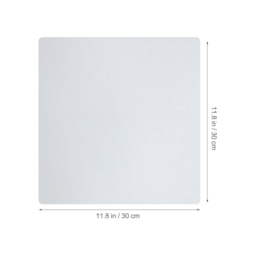 Image of Mobestech 30 Sheets Qualitative Filter Paper 11.81 X 11.81 in Lab Rectangular Filter Sheets for Chemistry Experiments Chromatography Water Filtration and Absorbent Paper Use