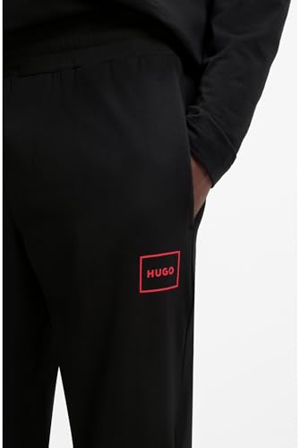 HUGO Nowoczesne męskie, Czarny, XXL