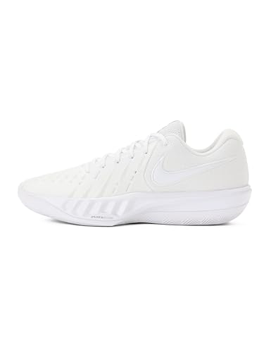 Nike Men's Air Zoom G.T. Cut Academy 2, White/White-Platinum Tint, 12.5