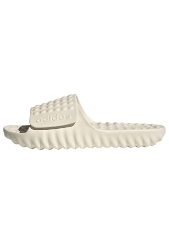 adidas Unisex-Adult Adissage Flux Off White/Off White/Off White 11