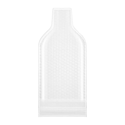 Protectora de vino de viaje acolchada y bolsa irrompible para envío de botellas en equipaje