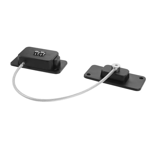 Parliky 免開孔パスワード冷蔵庫ロック 施錠機能付 引き出しキャビネット用多機能チャイルドプルーフ鍵 幼児の誤開防止家具用耐久設計