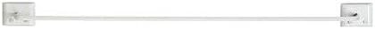 Decko Bath Products 48170 Towel Bar, 24-Inch, White