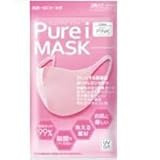 PureiMASKピュアアイマスク 洗えるマスク マスク ピンク レギュラーサイズ 3枚入り ×10袋セット