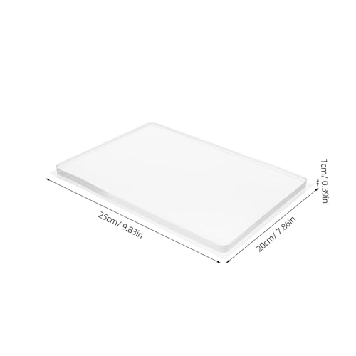 Plaque gel monoprinting souple outil impression cartes DIY - 3