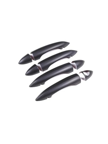 Cubierta de manija protectora para Alfa Romeo Stelvio y Giulia: marco embellecedor Black A
