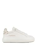 ALEXANDER SMITH Sneakers con Borchie Donna - Bianco Modello ASBDSOW3573 Soho Woman Total White -