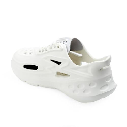 Image of Kranti | Unisex Wave Design Pattern Shoes Cum Clogs