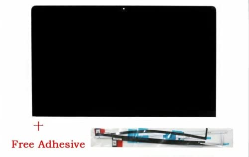 Image of LCD Replacement for iMac A2116 2019 Year EMC 3195 MRT32 MRT42 4K Retina 21.5 inch Screen Display Panel + Front Glass Cover with Adhesive