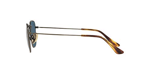 Image of Ray-Ban mens Rb8157 Frank Titanium Square Sunglasses