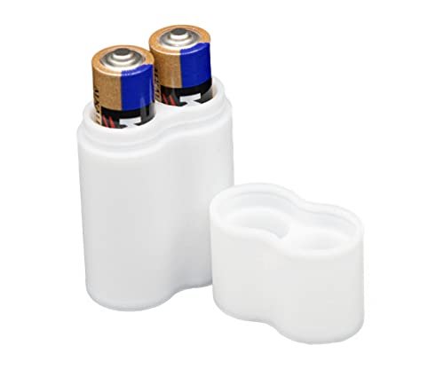 Protect-Your-Power-Slimline-AAA-Battery-Case-Soft-Durable-Material-Pack-of-2