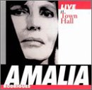 Live at Town Hall [Audio CD] Rodrigues, Amalia