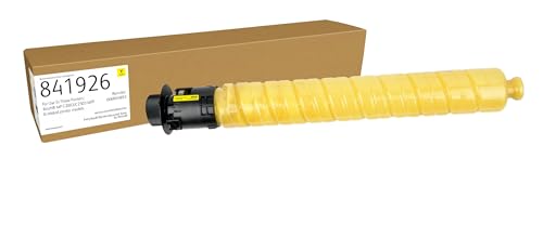 Cartouche de toner jaune Xerox Everyday reconditionnée alternative à Ricoh 841926