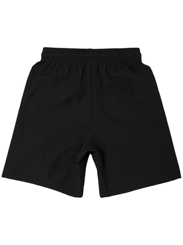Kids Boys Quick-Dry Sports Shorts Mesh Elastic Waist for Football Soccer Cycling Training 6