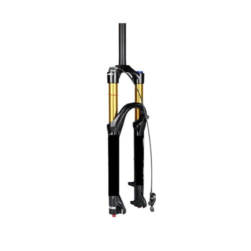 MTB �T�X�y���V�����t�H�[�N 34mm �x�� 26/27.5/29 �C���` �G�A & �I�C���_���s���O �}�j���A�����b�N�A�E�g 140/160mm �g���x��(26100x15Remote 140mm)
