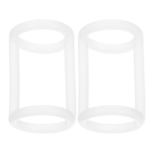 JECOMPRIS Joints D'Étanchéité Silicone 2 Pièces Accessoires Sorbetière Pour Machine À Glace Professionnelle Bagues Caoutchouc Scellées Pièces De...