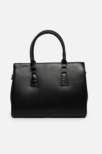 Image of Allen Solly Women's Large Tote Shoulder Bag | Vegan Leather | Organized Interior | Magnetic Flap | Brunch & Shopping