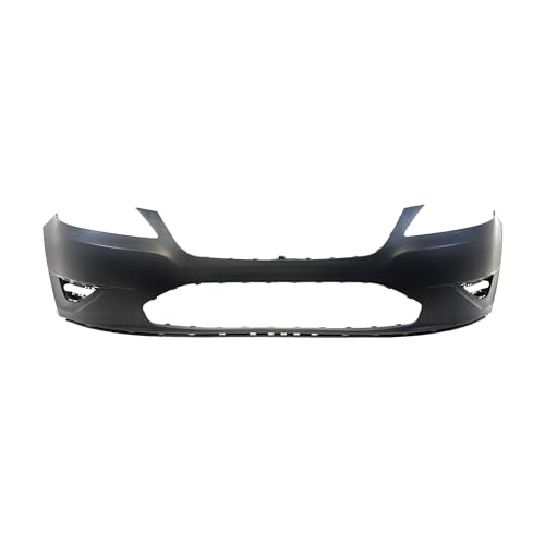 Image of FitParts Compatible with Ford Taurus 2010-2012 Front Bumper Cover | Primed, Ready to Paint, OEM AG1Z17D957AAPTM, FO1000651