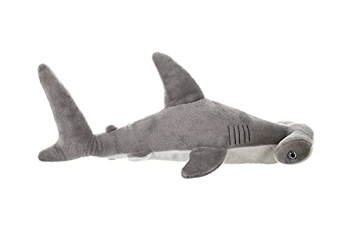 Wild Republic Hammerhead Shark Plush, Stuffed Animal, Plush Toy, Gifts for Kids, Cuddlekins 20", Multi - Image 7