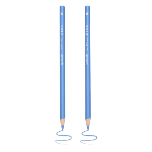 Crayons de couleur de dessin pour esquisses propres sans traces