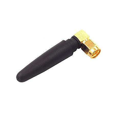 865-868MHz Rubber Duck Antenna with SMA Male Right Angle Connector, Foldable Design, 1dBi Gain, 50 Ohm Impedance, Ideal for Access Points Routers Rduino Wireless Modules-image-45
