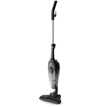 Electrolux Aspirador vertical com fio STK12 220V, Preto