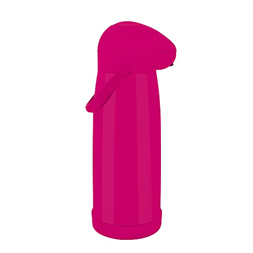 Garrafa Térmica de Pressão Nobile, Mor, 1,9 Litros Amor