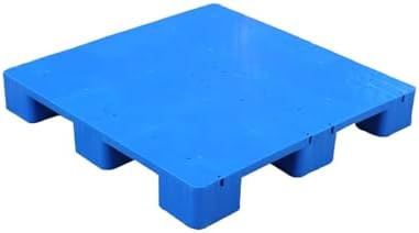 Moisture-Proof Heavy-Duty Plastic Pallets for Outdoor & Basement Storage, Waterproof Durable Pallets for Warehouses, Supermarkets, Home Organization & Industrial Use