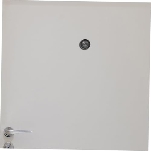 Visor de Mirilla para Puerta HOMSFOU - Fácil Instalación con Función de Protección para Construcción, Ángulo Amplio para Mayor Seguridad miniatura 4