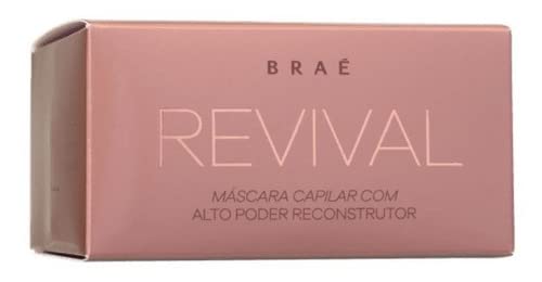 Kit 3 Máscaras Braé Revival+ Divine + Soul Color (3x 200g), BRAÉ