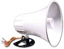 ELK Self-Contained Exterior Siren, 15W Horn (ELK-SS15)