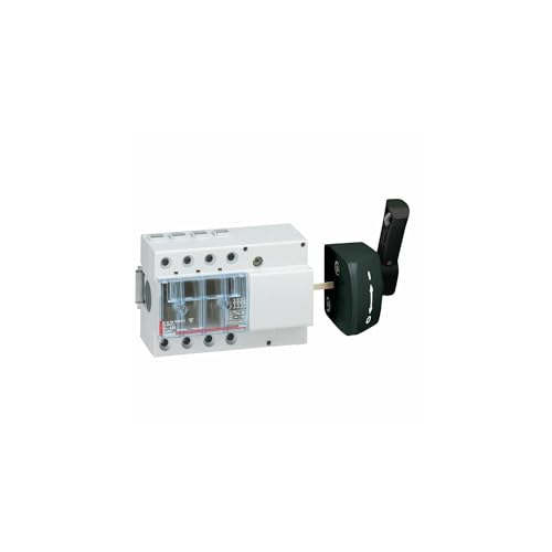 022518 Legrand - Interrupteur sectionneur tétrapolaire Vistop 63A - 4P - avec commande latérale par poignée noire
