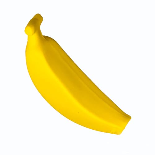 Juguete Mordible Squeaky Latex Banana para Perros 5.11" miniatura 5