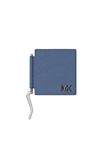 Image of Michael Kors Edison Notched Slim Folding Card Case with Money Clip