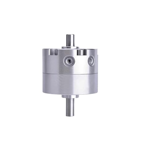 Vérin pneumatique rotatif CRB2BW15-270S angle 270° pour espace restreint - 2