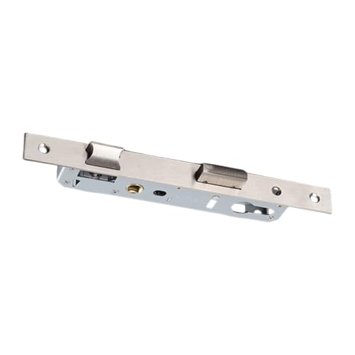 Narrow Security Mortise Door Lock Case Universals Stainless Steels Lock Body