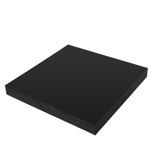 Panneau résine époxy G10 noir 235 mm contre l'usure thermique
