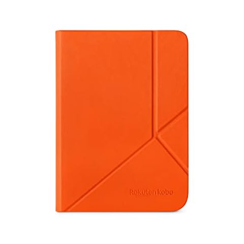 Kobo Clara 2E SleepCover Case in Coral Reef Orange Cover