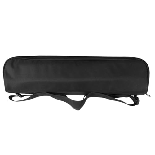Bolsa para trípode resistente con correas de hombro cómodas y nylon negro