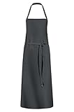 Modell: 40440 Artikel: 6400 GREIFF gastro moda Service Latzschürze 77x100 Anthrazit Modell 40440