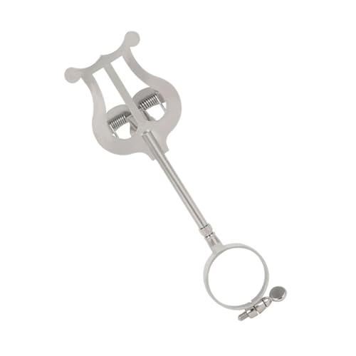 FAVOMOTO 2 Pcs Music Sheet Holder Clarinet Marching Band Clarinet Music Note Clip Simple Design Musicians